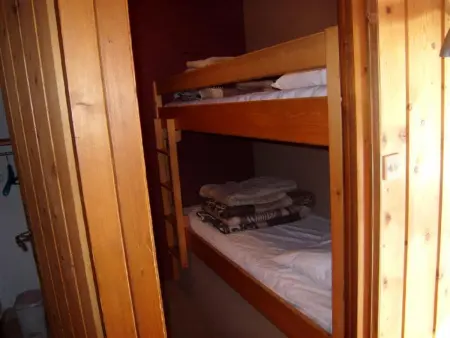 Studio-cabine 4 personnes avec parking à Crest-Voland - Photo 3