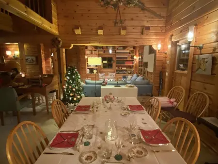 Chalet bois 9 pers, Grand confort, près pistes et commerces, Wi-Fi, Equipé, Parking, Non fumeur - Photo 1