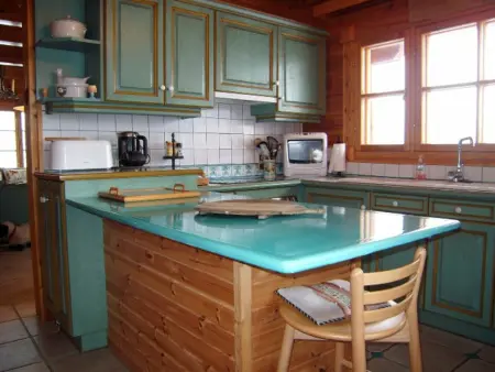 Chalet bois 9 pers, Grand confort, près pistes et commerces, Wi-Fi, Equipé, Parking, Non fumeur - Photo 2