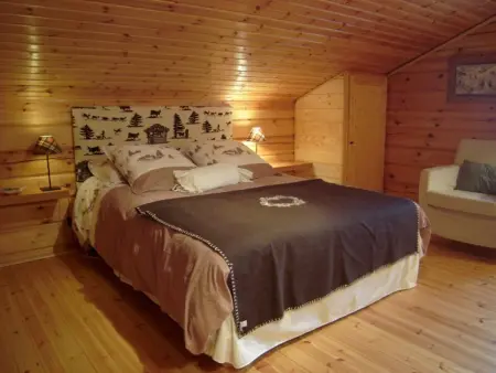 Chalet bois 9 pers, Grand confort, près pistes et commerces, Wi-Fi, Equipé, Parking, Non fumeur - Photo 6