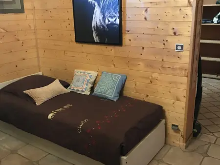 Chalet bois 9 pers, Grand confort, près pistes et commerces, Wi-Fi, Equipé, Parking, Non fumeur - Photo 8