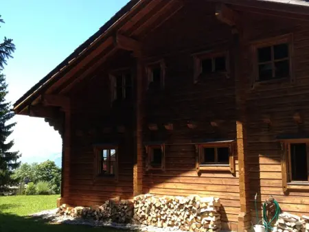 Chalet bois 9 pers, Grand confort, près pistes et commerces, Wi-Fi, Equipé, Parking, Non fumeur - Photo 12