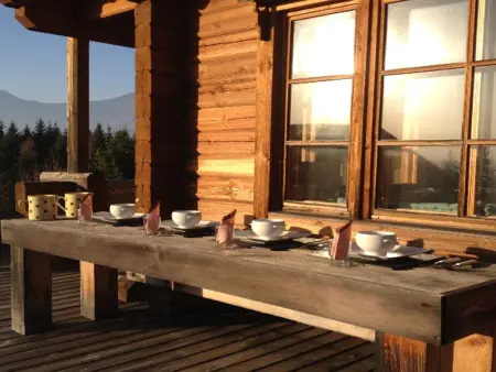 Chalet bois 9 pers, Grand confort, près pistes et commerces, Wi-Fi, Equipé, Parking, Non fumeur - Photo 13