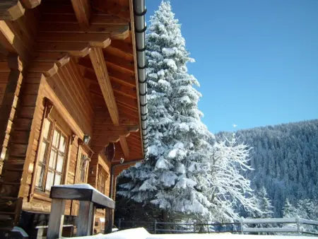 Chalet bois 9 pers, Grand confort, près pistes et commerces, Wi-Fi, Equipé, Parking, Non fumeur - Photo 14