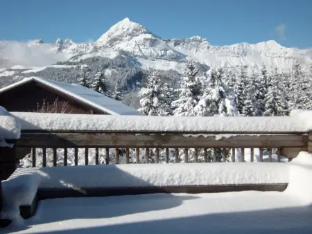 Chalet bois 9 pers, Grand confort, près pistes et commerces, Wi-Fi, Equipé, Parking, Non fumeur - Photo 15