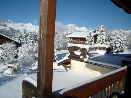 Chalet bois 9 pers, Grand confort, près pistes et commerces, Wi-Fi, Equipé, Parking, Non fumeur - Photo 16