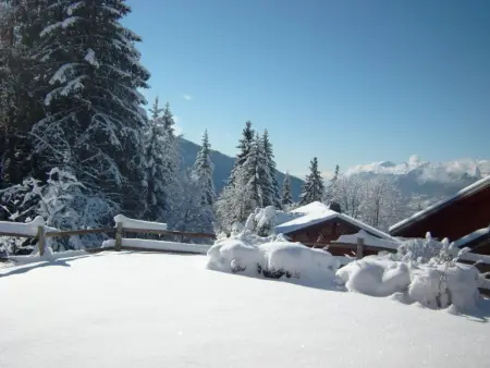 Chalet bois 9 pers, Grand confort, près pistes et commerces, Wi-Fi, Equipé, Parking, Non fumeur - Photo 17
