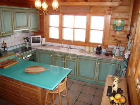 Chalet bois 9 pers, Grand confort, près pistes et commerces, Wi-Fi, Equipé, Parking, Non fumeur - Photo 22
