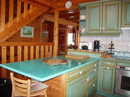 Chalet bois 9 pers, Grand confort, près pistes et commerces, Wi-Fi, Equipé, Parking, Non fumeur - Photo 23