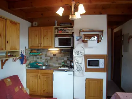 Studio 4 pers, proche centre et pistes, parking assuré - Photo 1
