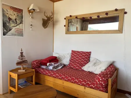 Charmant appartement avec balcon près des pistes, 4 pers., Crest-Voland, proche commerces - Photo 1