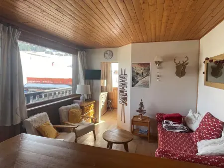Charmant appartement avec balcon près des pistes, 4 pers., Crest-Voland, proche commerces - Photo 5