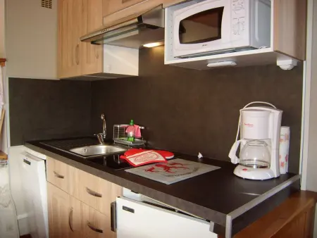 Charmant appartement avec balcon près des pistes, 4 pers., Crest-Voland, proche commerces - Photo 6