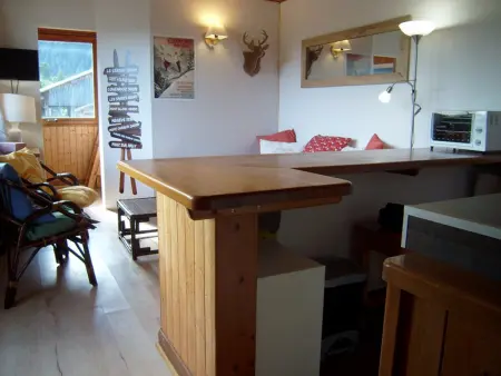 Charmant appartement avec balcon près des pistes, 4 pers., Crest-Voland, proche commerces - Photo 7