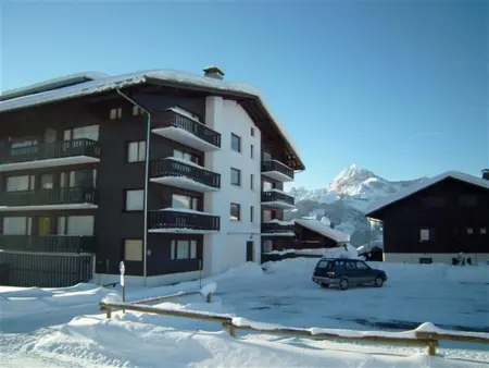 Charmant appartement avec balcon près des pistes, 4 pers., Crest-Voland, proche commerces - Photo 13