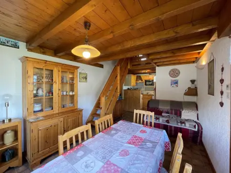 Appartement 4 pers. avec parking, proche pistes, animaux acceptés - Photo 1