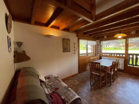 Appartement 4 pers. avec parking, proche pistes, animaux acceptés - Photo 3