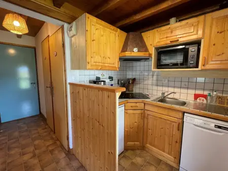 Appartement 4 pers. avec parking, proche pistes, animaux acceptés - Photo 4