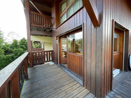Appartement 4 pers. avec parking, proche pistes, animaux acceptés - Photo 8