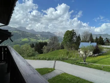 Appartement 4 pers. avec parking, proche pistes, animaux acceptés - Photo 9
