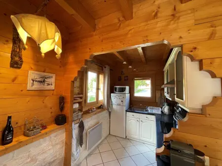 Chalet chaleureux 8 pers, 5 ch, cheminée, proche pistes, Crest-Voland - Photo 5