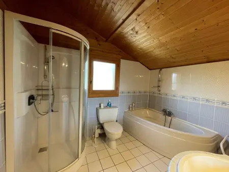 Chalet chaleureux 8 pers, 5 ch, cheminée, proche pistes, Crest-Voland - Photo 12