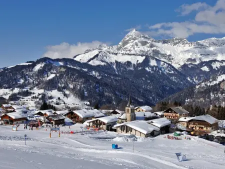 Chalet chaleureux 8 pers, 5 ch, cheminée, proche pistes, Crest-Voland - Photo 21