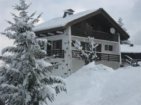 Grand chalet 11 pers, 4 chambres, Sud, proche ski - Photo 9