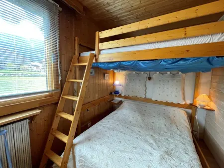 Appartement cosy 4 pers, au coeur de Crest-Voland, proche pistes, parking, balcon - Photo 3