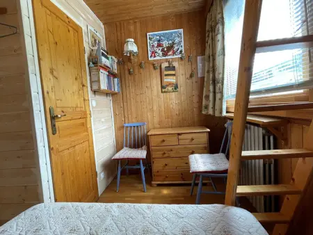 Appartement cosy 4 pers, au coeur de Crest-Voland, proche pistes, parking, balcon - Photo 4