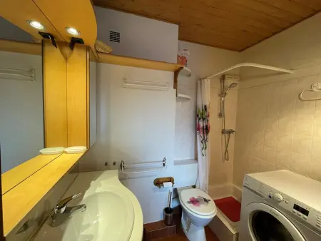 Appartement cosy 4 pers, au coeur de Crest-Voland, proche pistes, parking, balcon - Photo 5