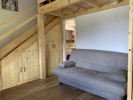 Appartement duplex spacieux au pied des pistes avec parking - Photo 2