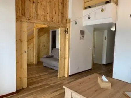 Appartement duplex spacieux au pied des pistes avec parking - Photo 8