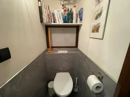 Studio cosy rez de chaussée 4 pers. près des pistes, équipé avec terrasse et parking. - Photo 5