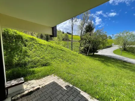 Studio cosy rez de chaussée 4 pers. près des pistes, équipé avec terrasse et parking. - Photo 6