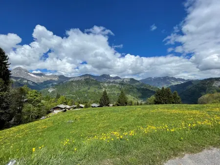 Studio cosy rez de chaussée 4 pers. près des pistes, équipé avec terrasse et parking. - Photo 7