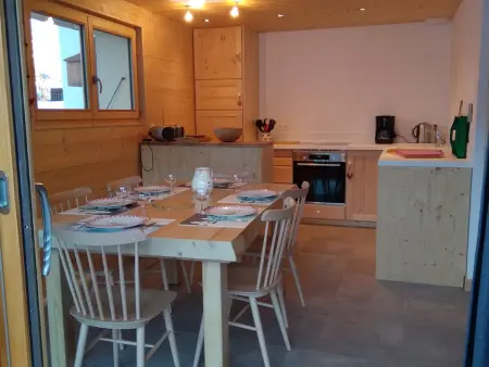 Appartement 6 pers, 3 ch, centre village, avec WIFI et poêle à granules - Photo 1