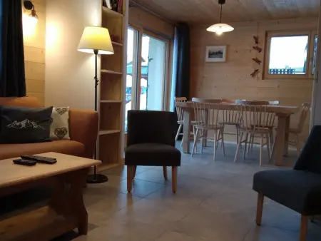Appartement 6 pers, 3 ch, centre village, avec WIFI et poêle à granules - Photo 2