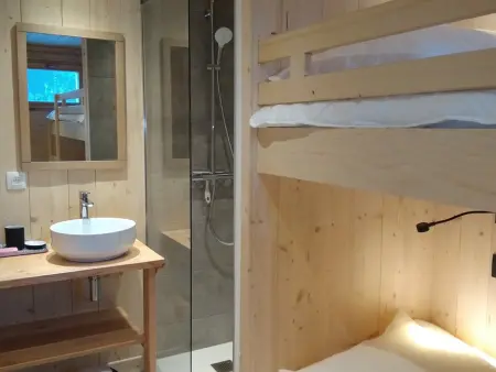 Appartement 6 pers, 3 ch, centre village, avec WIFI et poêle à granules - Photo 5