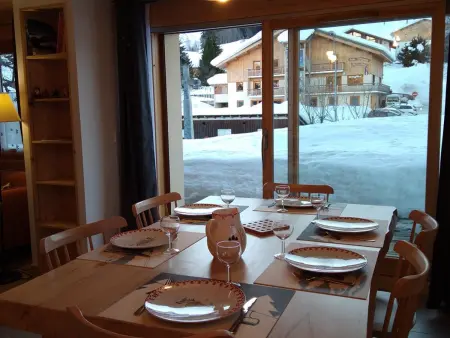 Appartement 6 pers, 3 ch, centre village, avec WIFI et poêle à granules - Photo 7