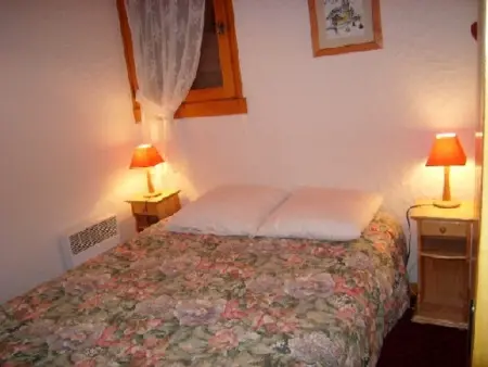 Charmant appartement 2P pour 5 pers, à deux pas des pistes, balcon, cuisine équipée, parking, animaux ok - Photo 3