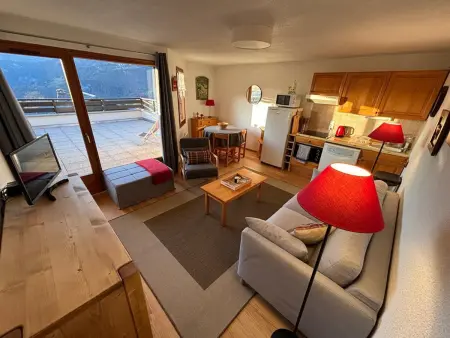 Appartement cosy pour 4 avec WiFi proche pistes et commerces - Photo 1