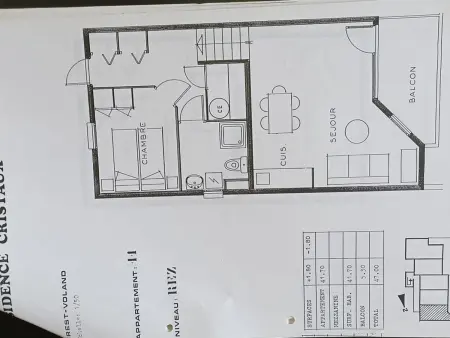 Appartement cosy pour 4 avec WiFi proche pistes et commerces - Photo 10