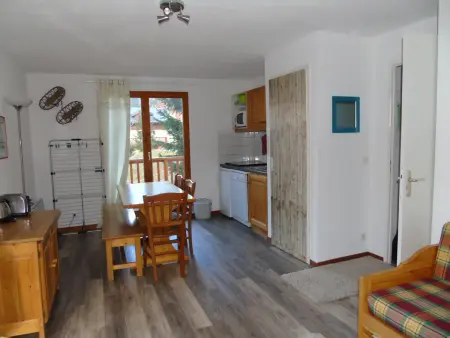 Appartement cosy 2 P+Cabine pour 6, proche pistes et commerces, vue Parc Vanoise - Photo 1