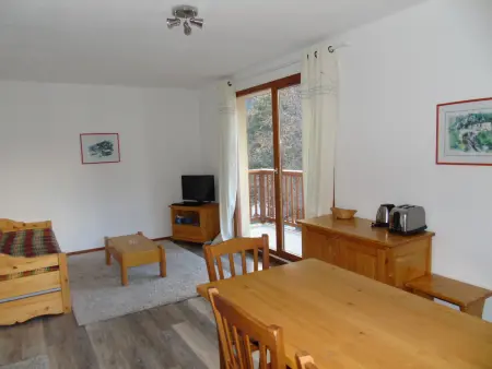 Appartement cosy 2 P+Cabine pour 6, proche pistes et commerces, vue Parc Vanoise - Photo 2