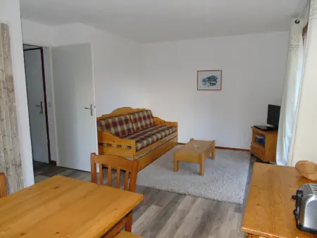 Appartement cosy 2 P+Cabine pour 6, proche pistes et commerces, vue Parc Vanoise - Photo 3