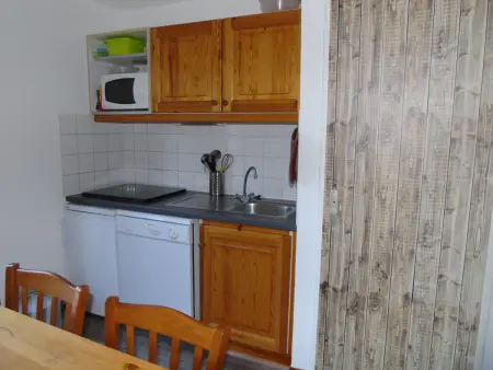 Appartement cosy 2 P+Cabine pour 6, proche pistes et commerces, vue Parc Vanoise - Photo 4