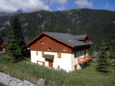 Appartement cosy 2 P+Cabine pour 6, proche pistes et commerces, vue Parc Vanoise - Photo 9