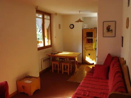 Studio 3 pers, animaux acceptés, confort avec balcon à Valloire - Photo 1