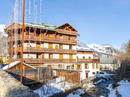 Studio 3 pers, animaux acceptés, confort avec balcon à Valloire - Photo 8